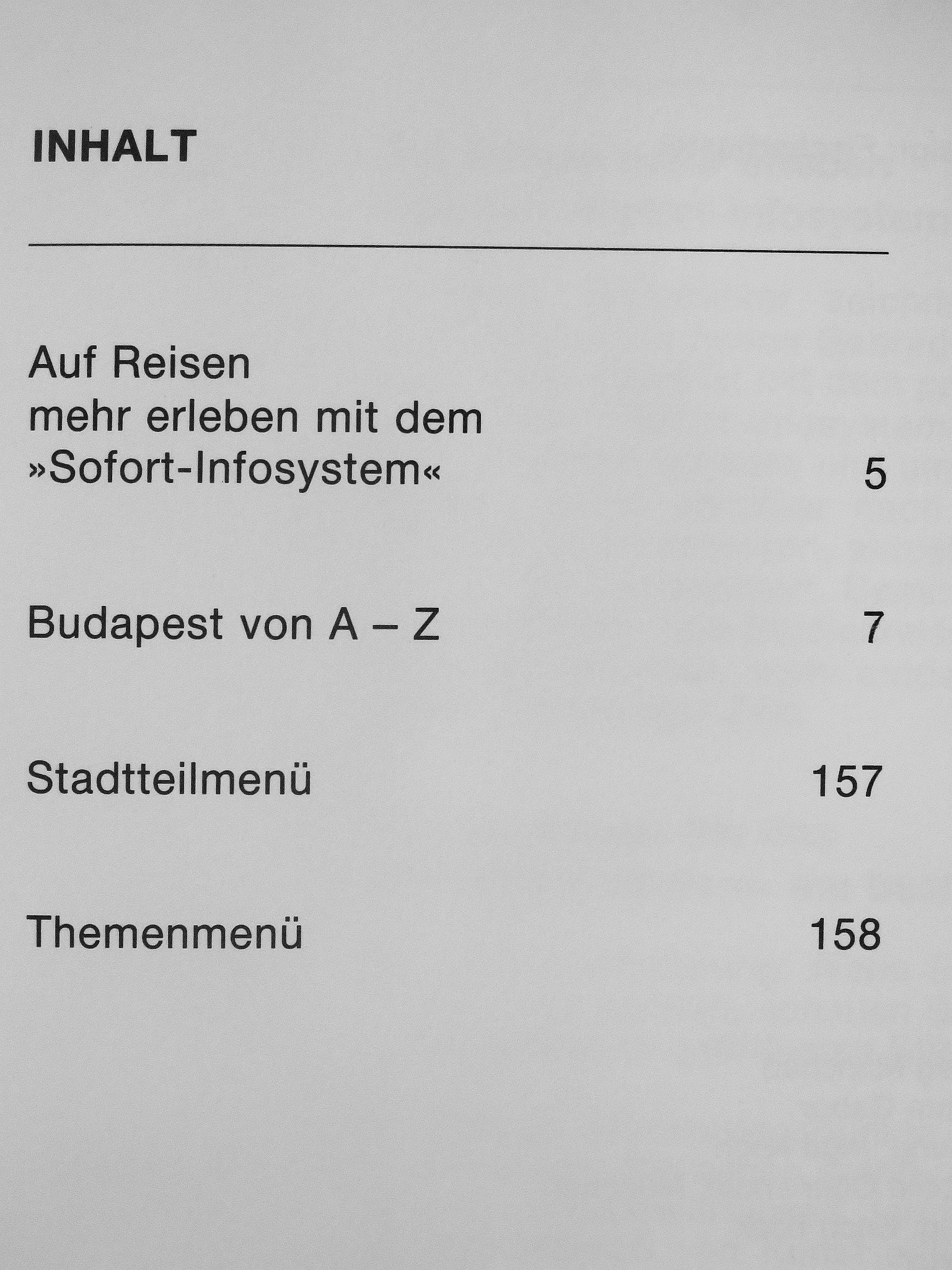 Budapest von A-Z [antikvár]