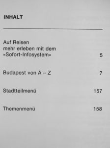 Budapest von A-Z [antikvár]