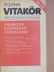 Politikai Vitakör 1984/05. [antikvár]