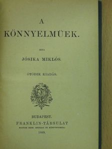 Jósika Miklós - A könnyelműek/Zólyomi [antikvár]