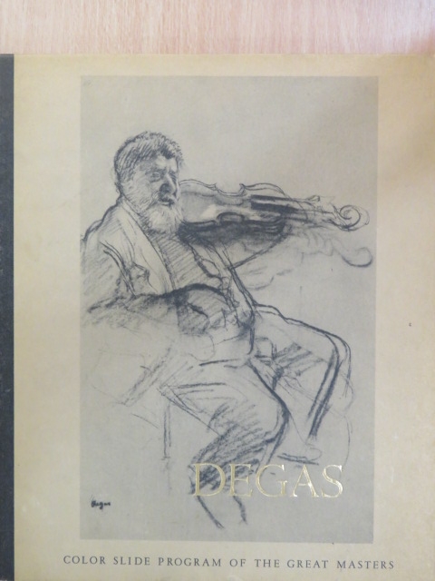 E. John Bullard - Degas [antikvár]