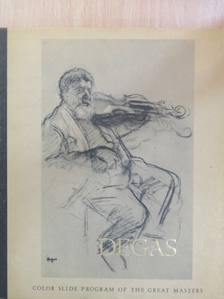 E. John Bullard - Degas [antikvár]