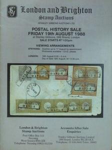 London and Brighton Stamp Auctions Postal History Sale [antikvár]