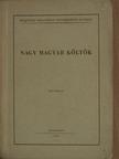 Nagy magyar költők [antikvár]