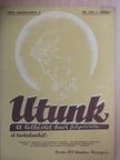 Dr. Városi István - Utunk 1944. szeptember 1. [antikvár]