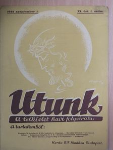 Dr. Városi István - Utunk 1944. szeptember 1. [antikvár]