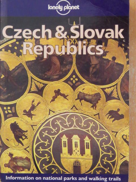 John King - Czech & Slovak Republics [antikvár]