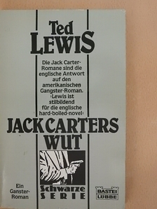 Ted Lewis - Jack Carters Wut [antikvár]