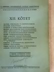 Dr. Almási Lajos - A Mérnöki Továbbképző Intézet kiadványai XII. [antikvár]