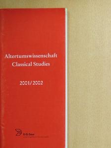 Altertumswissenschaft/Classical Studies 2001/2002 [antikvár]