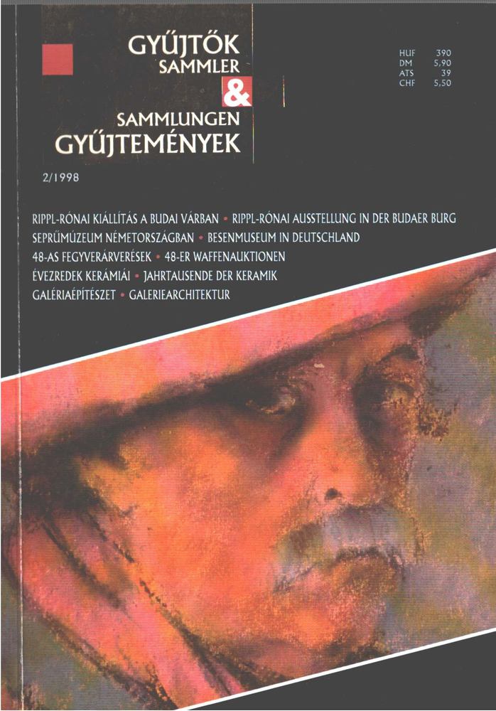 Gyűjtők és gyűjtemények 1998/2 [antikvár]