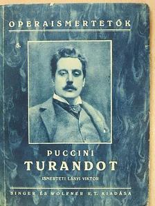 G. Adami - Puccini: Turandot [antikvár]