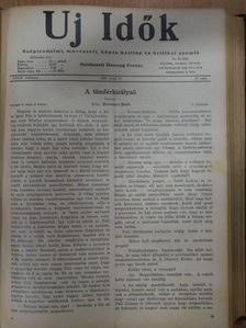 Aszlányi Károly - Uj idők 1933. (nem teljes évfolyam) [antikvár]