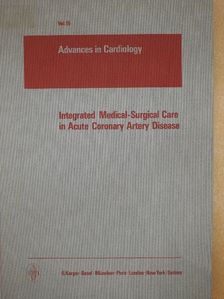 Hendrick B. Barner - Integrated Medical-Surgical Care in Acute Coronary Artery Disease [antikvár]
