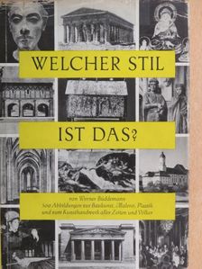 Dr. Werner Büddemann - Welcher stil ist das? [antikvár]