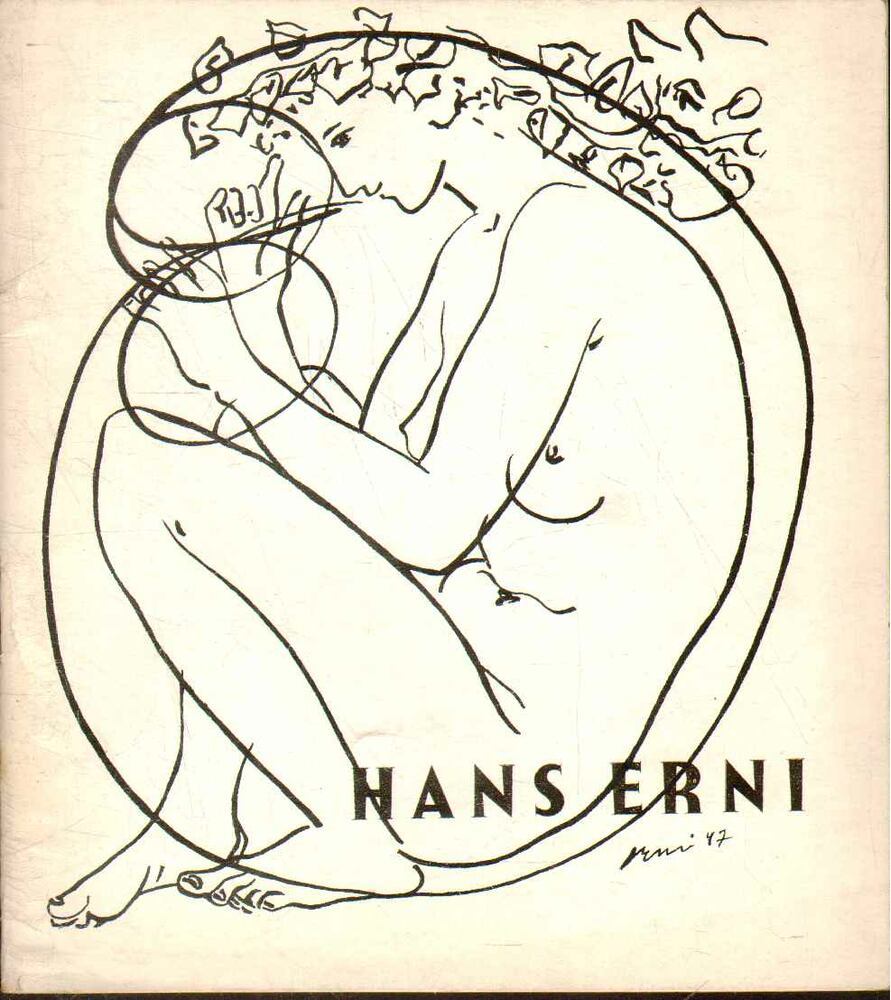 HINCZ GYULA - Hans Erni svájci grafikusművész kiállítása [antikvár]