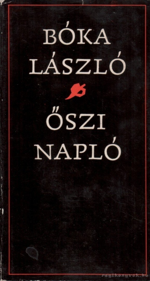 Boka László - Őszi napló [antikvár]