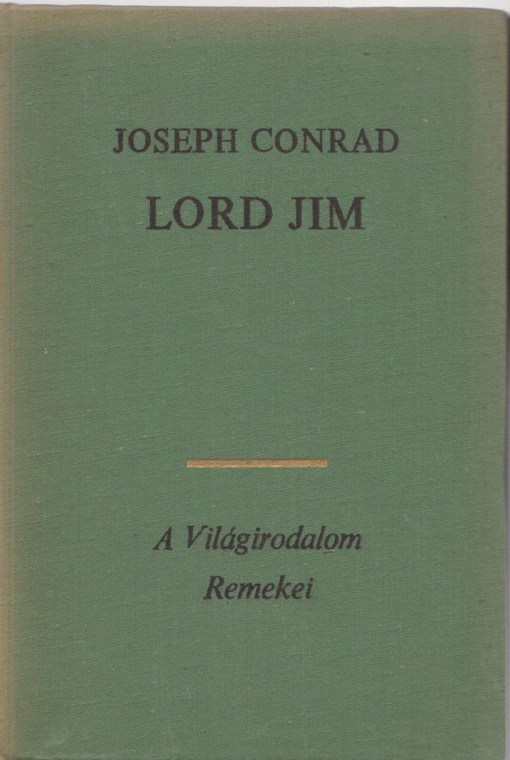 CONRAD,JOSEPH - Lord Jim [antikvár]