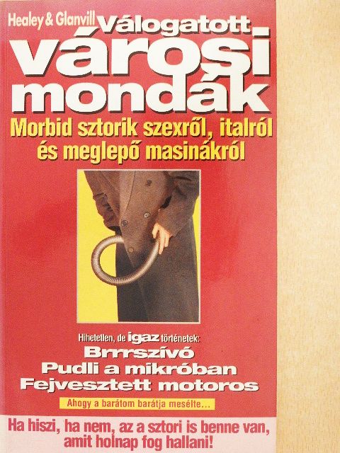 Phil Healey - Válogatott városi mondák [antikvár]