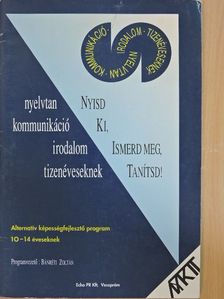 Nyisd ki, olvasd el, tanítsd! [antikvár]