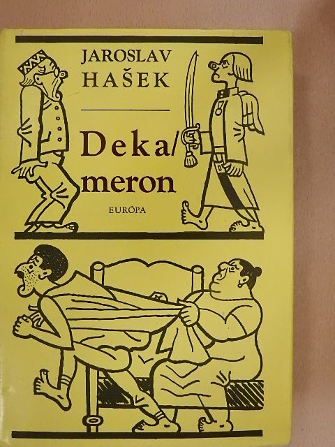 Jaroslav Hašek - Dekameron [antikvár]