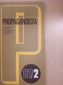 Balázs József - Propagandista 1981/2. [antikvár]