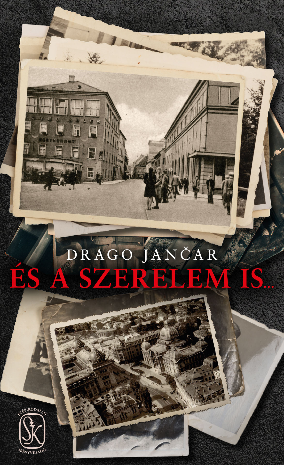 Drago Jancar - És a szerelem is... [eKönyv: epub, mobi]