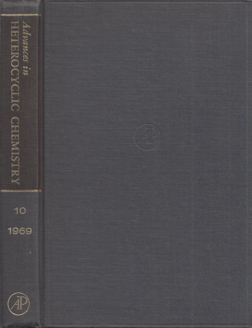 A. R. Katritzky, A. J. Boulton - Advances in Heterocyclic Chemistry [antikvár]