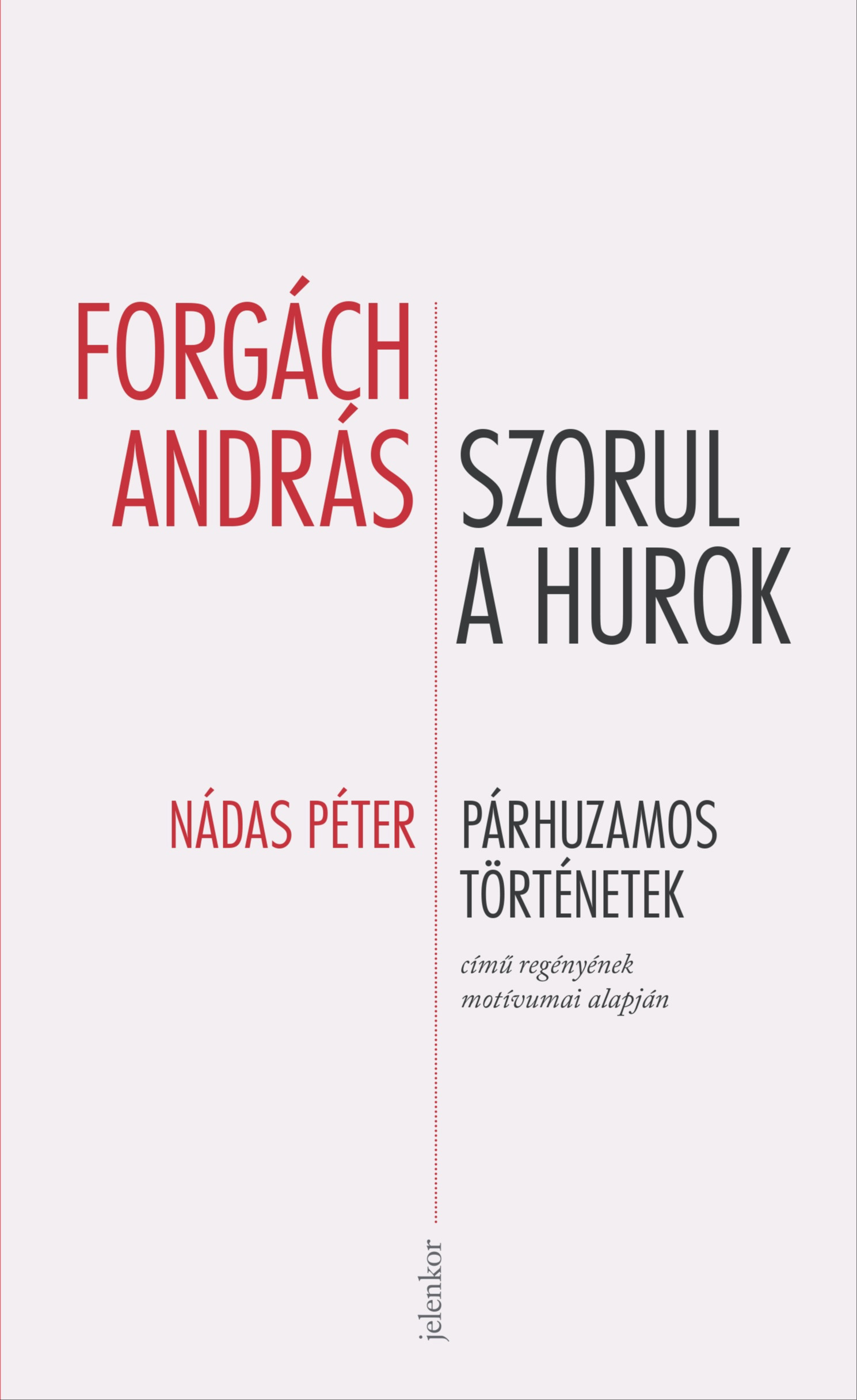 Forgách András - Szorul a hurok [eKönyv: epub, mobi]