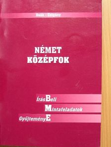 Czigány Zsuzsa - Német középfok [antikvár]