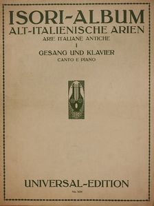 Claudio Monteverdi - Ida Isori-Album - Altitalienische Arien I. [antikvár]