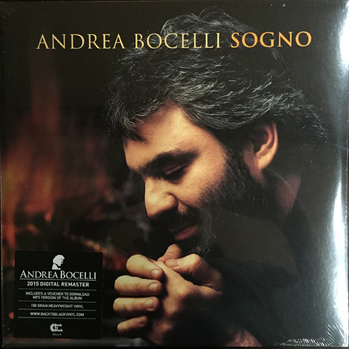 SOGNO 2LP ANDREA BOCELLI