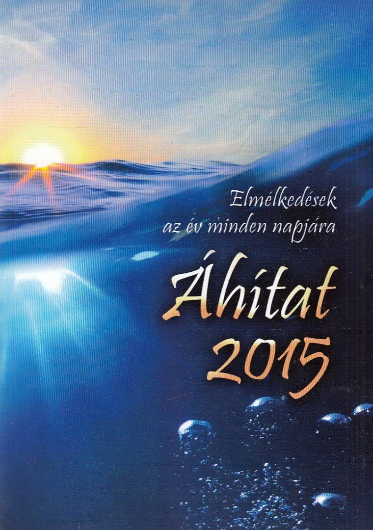 Áhítat 2015 [antikvár]