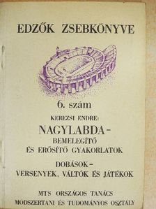Kerezsi Endre - Nagylabda [antikvár]