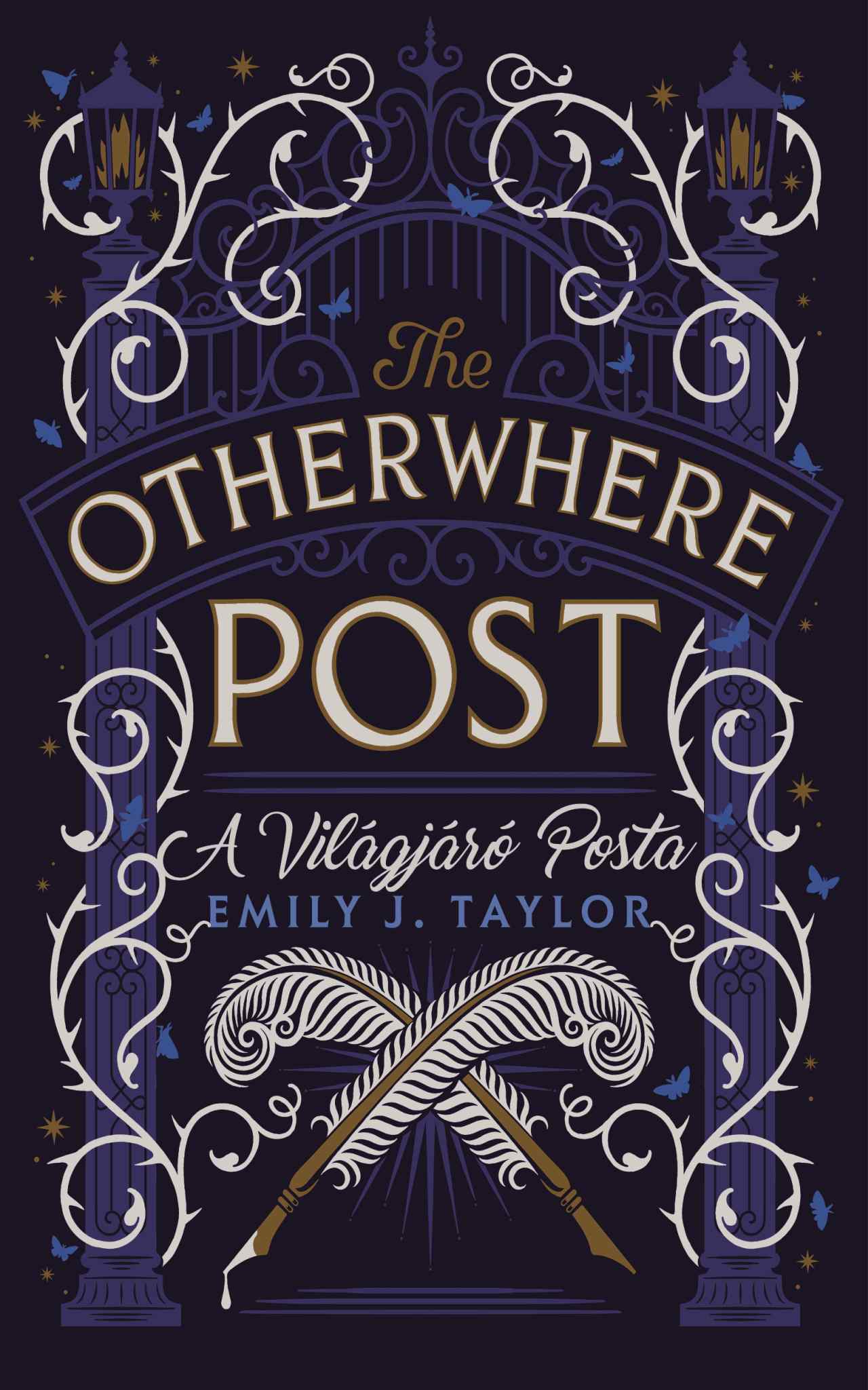 Emily J. Taylor - The Otherwhere Post - A Világjáró Posta