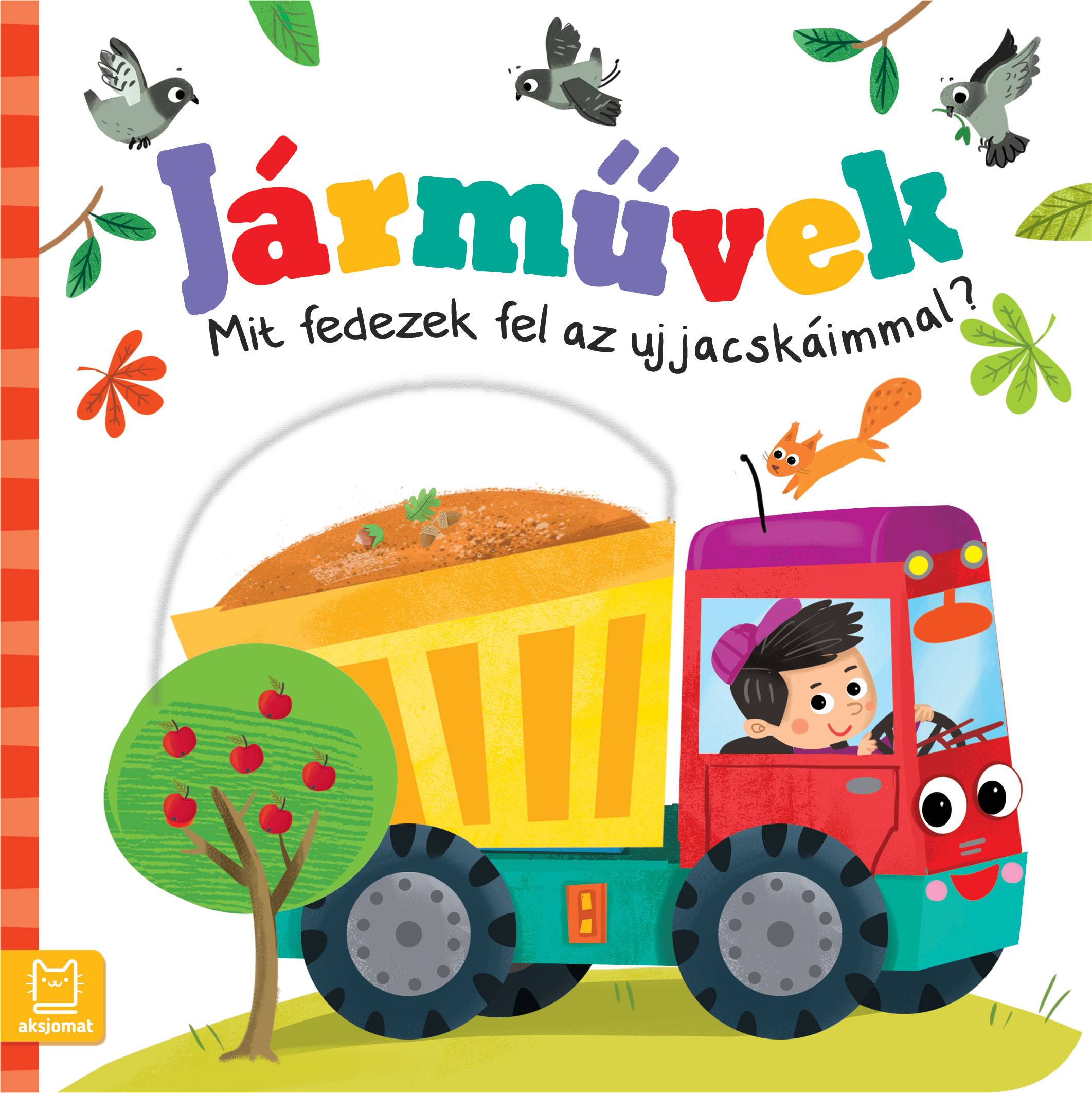 Ewa Nawrocka - Járművek. Mit fedezek fel az ujjacskáimmal?