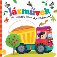 Ewa Nawrocka - Járművek. Mit fedezek fel az ujjacskáimmal?
