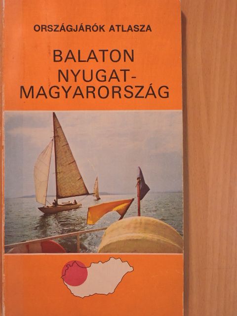 Balaton, Nyugat-Magyarország [antikvár]