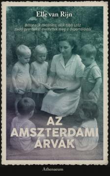 Elle van Rijn - Az amszterdami árvák [eKönyv: epub, mobi]