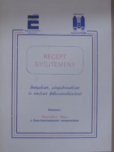 Nemeskövi Dénes - Receptgyűjtemény [antikvár]