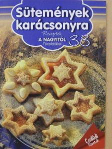 Sütemények karácsonyra [antikvár]