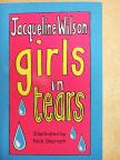 Jacqueline Wilson - Girls in tears [antikvár]