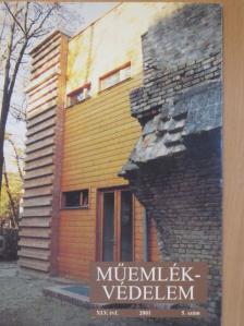 Borvendég Béla - Műemlékvédelem 2001/5. [antikvár]
