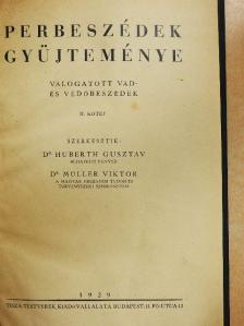 Dr. Altorjay Sándor - Perbeszédek gyüjteménye II. [antikvár]
