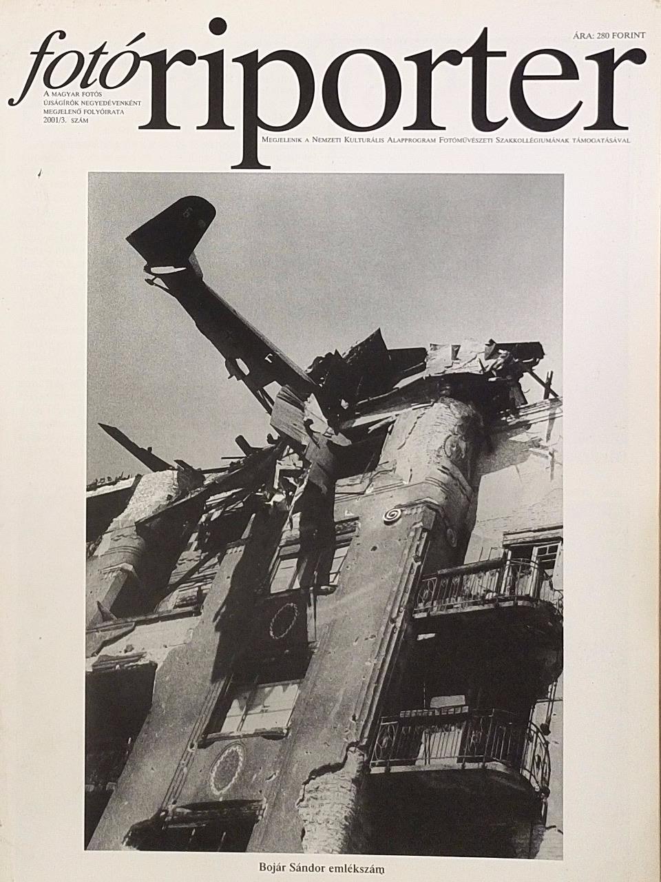 Fotóriporter 2001/3. [antikvár]
