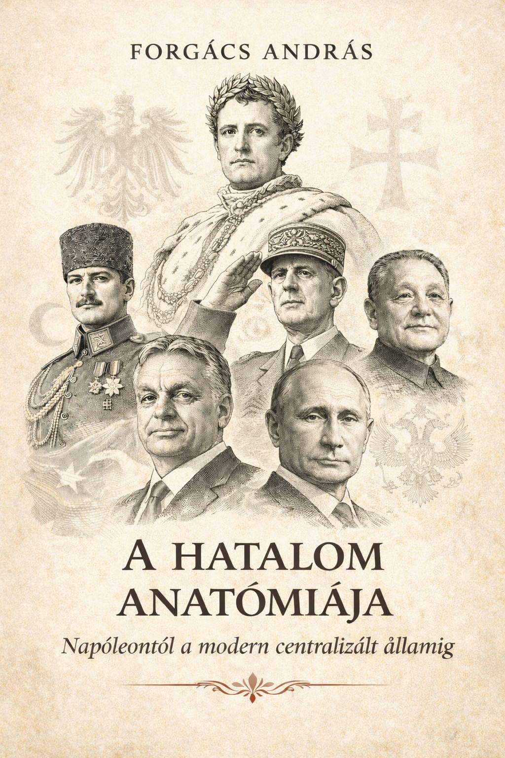 Forgács András - A hatalom anatómiája Napóleontól a modern centralizát államig [eKönyv: pdf]