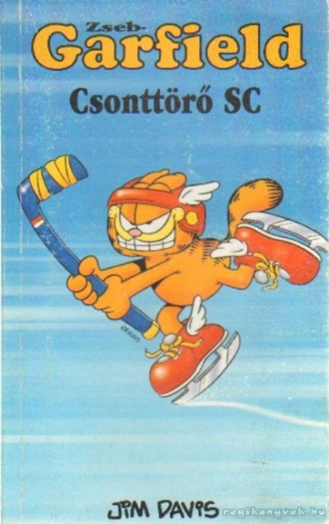 Jim Davis - Csonttörő SC [antikvár]
