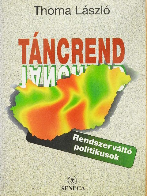 Áder János - Táncrend [antikvár]