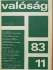 Alain Minc - Valóság 1983. november [antikvár]
