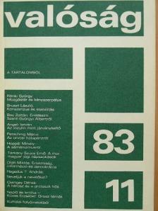 Alain Minc - Valóság 1983. november [antikvár]